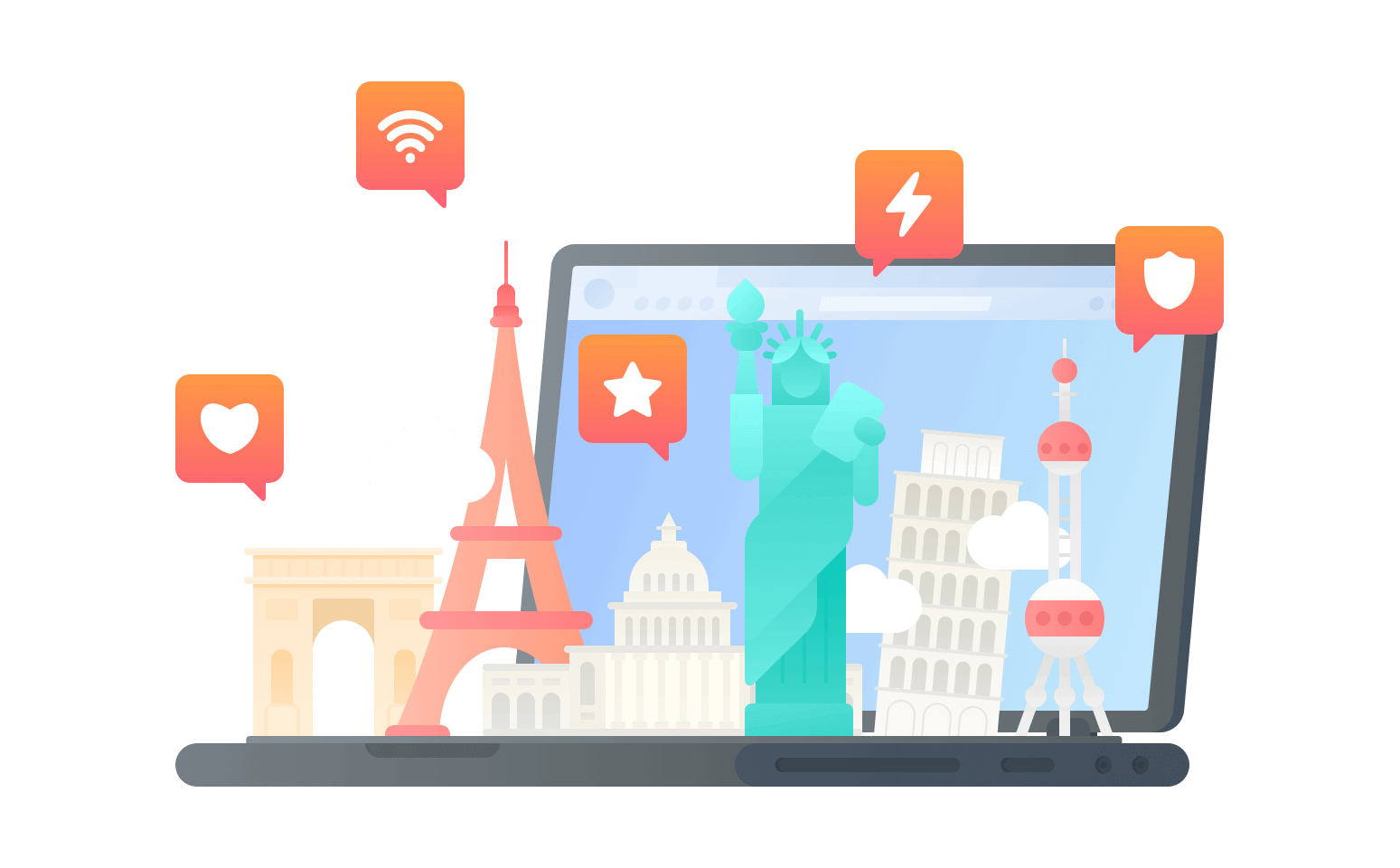 在巴林连接到中国的加速器 - 返华VPN